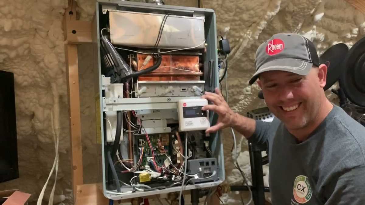 wiring diagram for rheem water heater