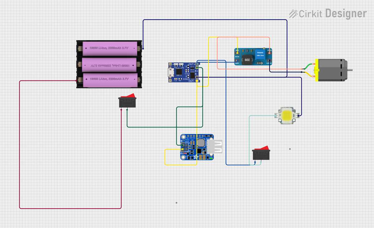 mt3608 circuit diagram