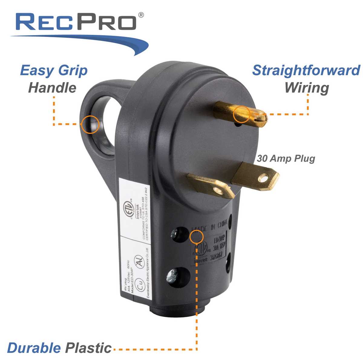 rv 30 amp plug wiring diagram