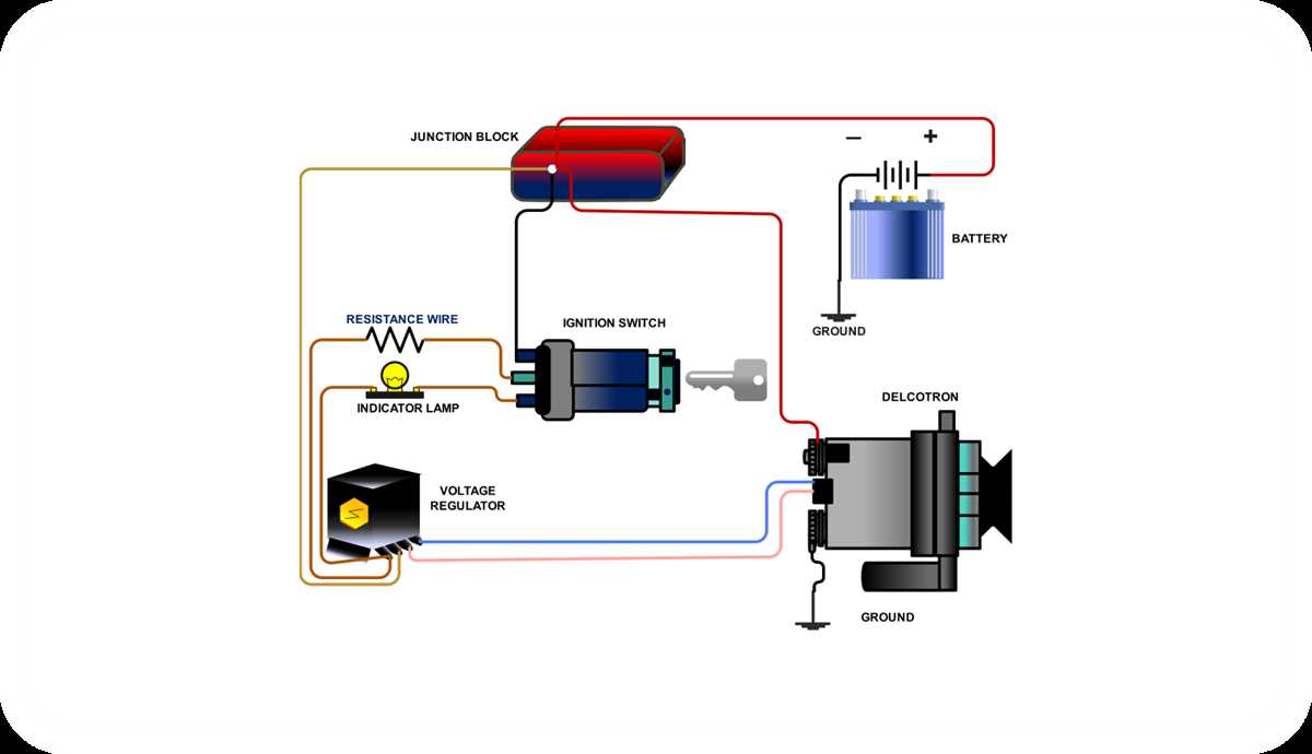 delco remy alternator wiring diagram 3 wire