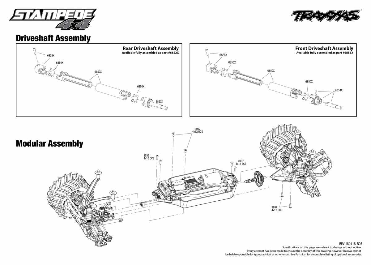 traxxas parts diagram slash 4x4 traxxas parts diagram slash 4x4