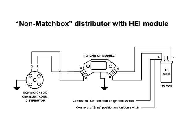 hei distributor wiring diagram