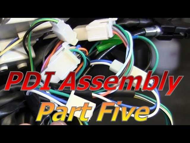 50cc moped wiring diagram