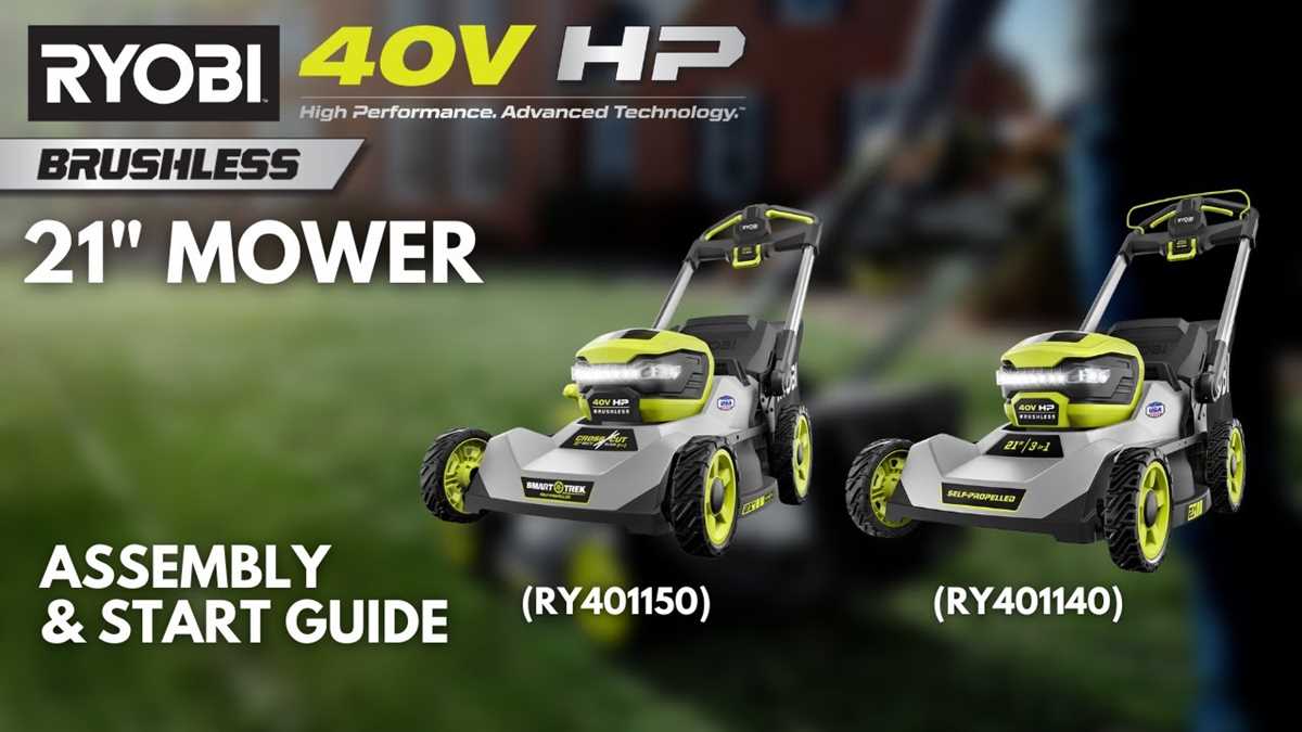 ryobi 40v lawn mower parts diagram ryobi 40v lawn mower parts diagram