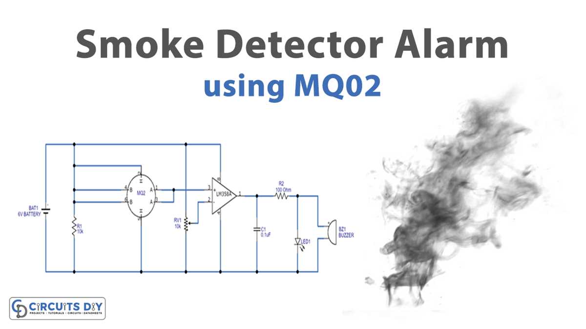 wiring diagram smoke detector