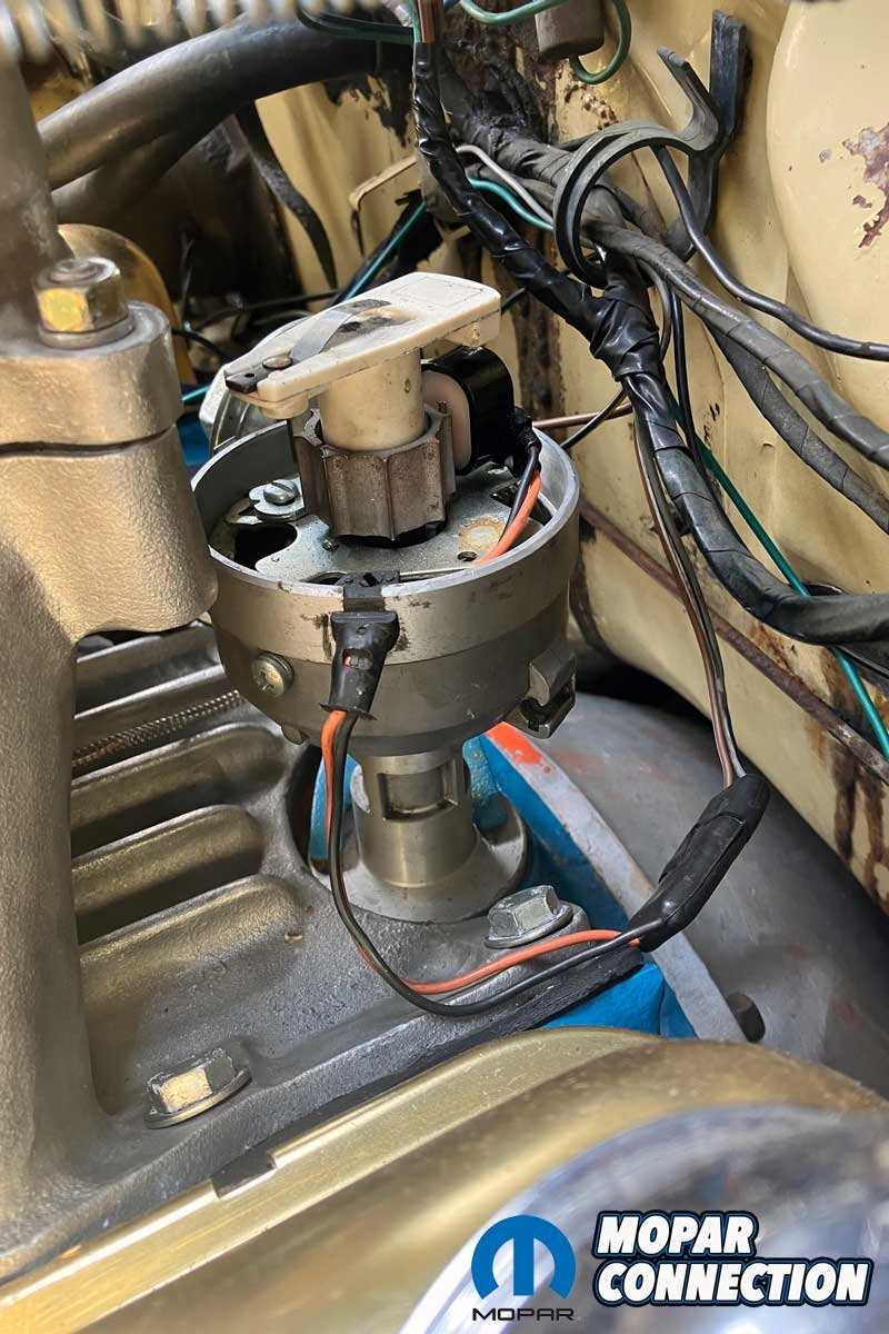 msd distributor wiring diagram