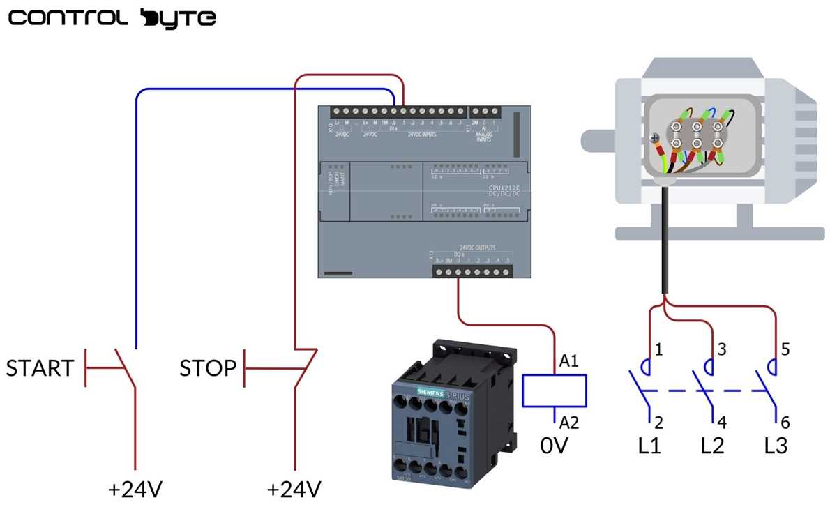 star delta control circuit diagram