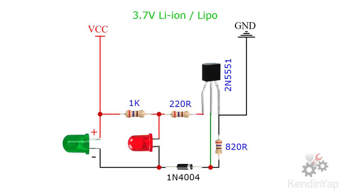 3.7 v li ion battery charger circuit diagram
