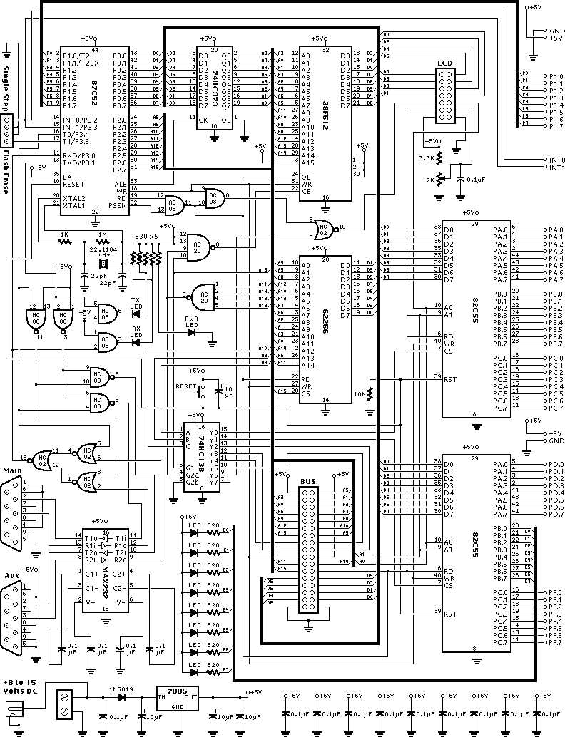 schematic and circuit diagram
