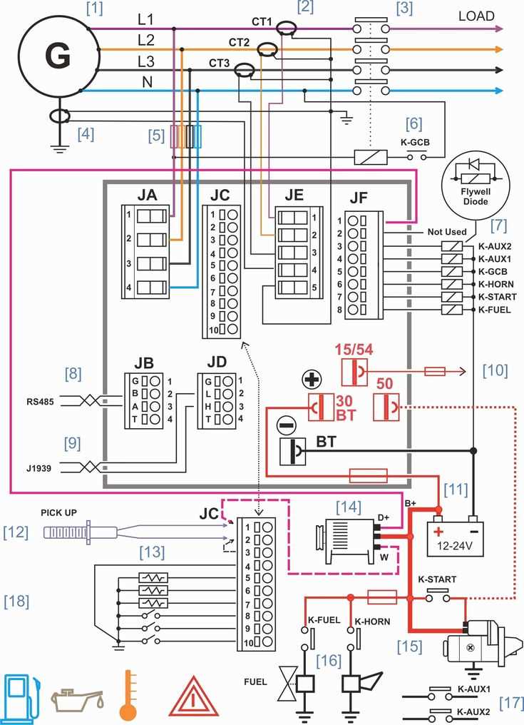 schematic electrical wiring diagram