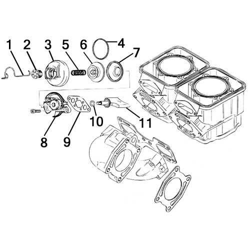 sea doo parts diagrams