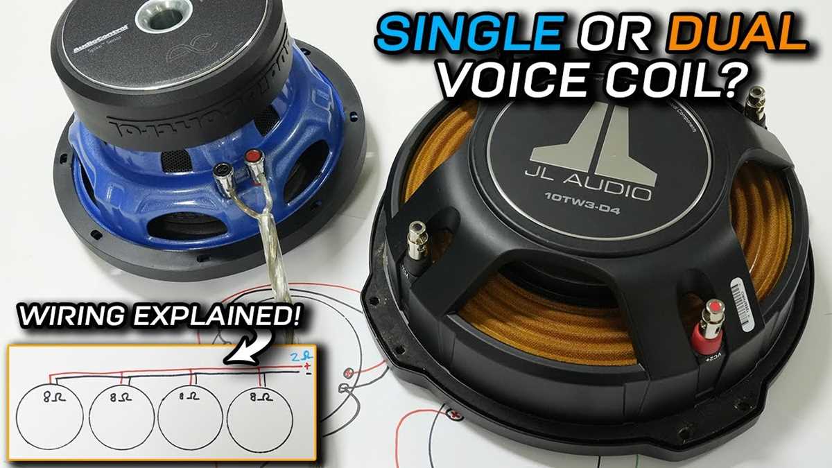 single 4 ohm dual voice coil wiring diagram single 4 ohm dual voice coil wiring diagram