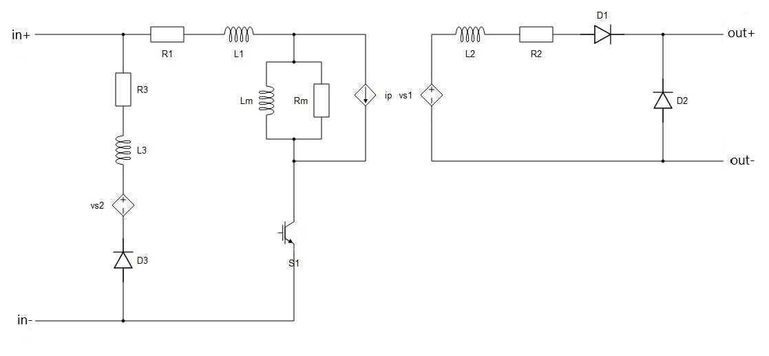 forward converter circuit diagram forward converter circuit diagram