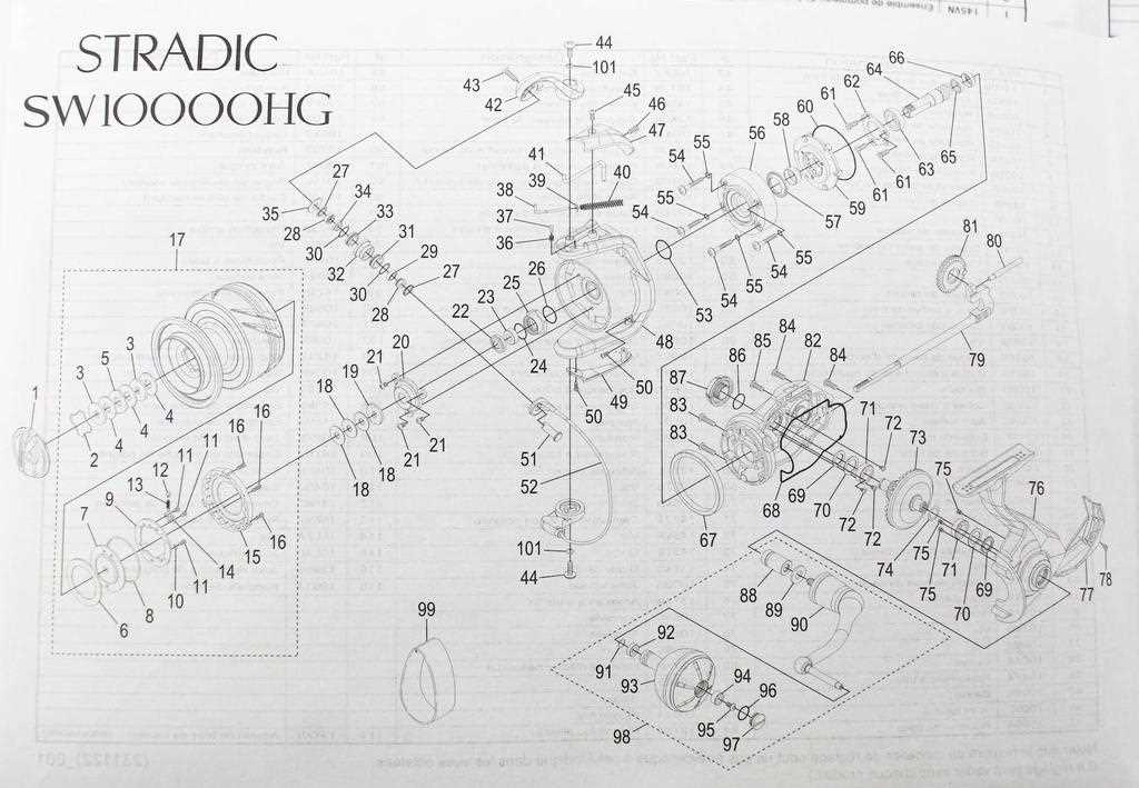 shimano reels parts diagram