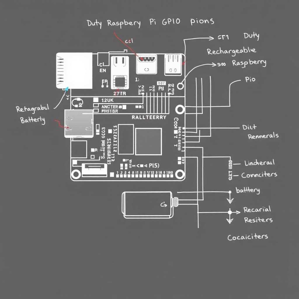 circuit diagram maker raspberry pi