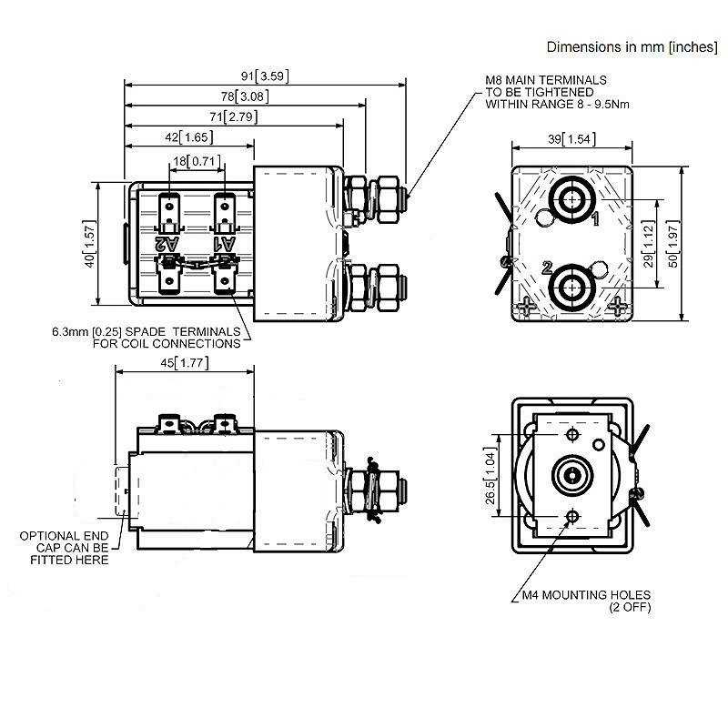 single pole contactor wiring diagram