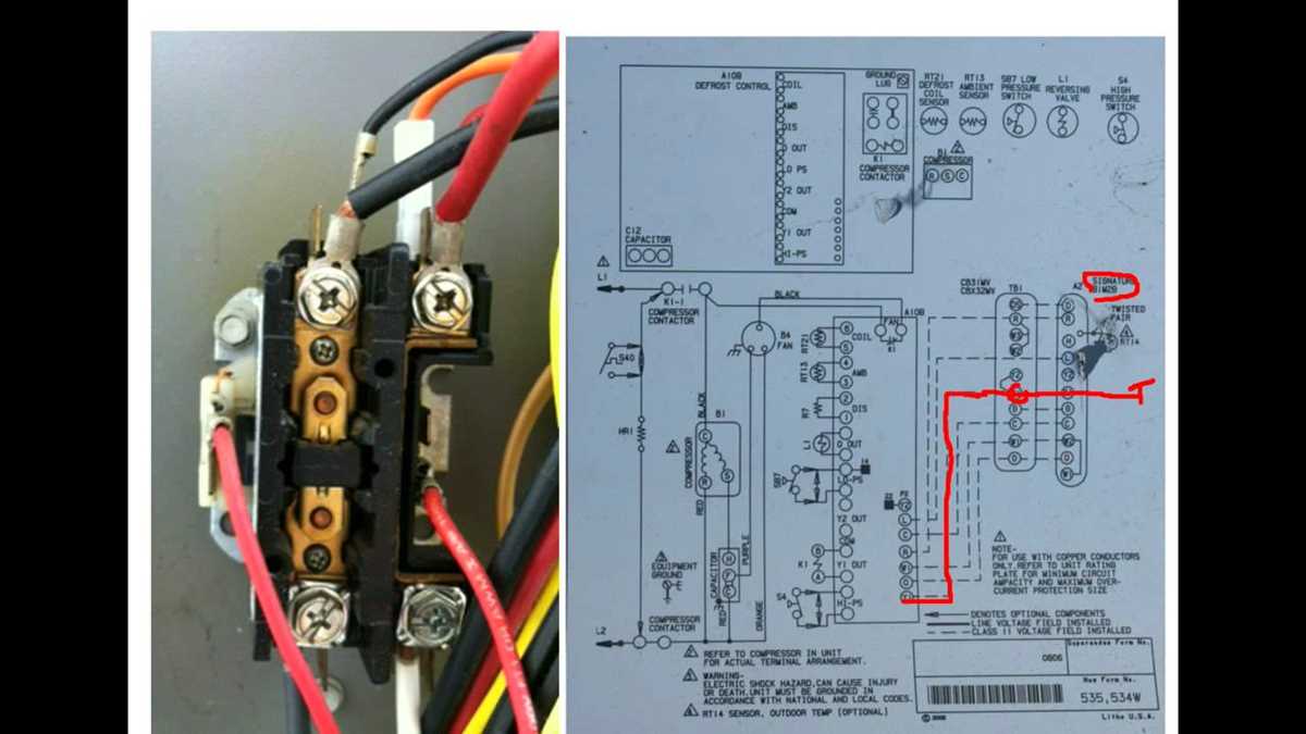 single pole contactor wiring diagram