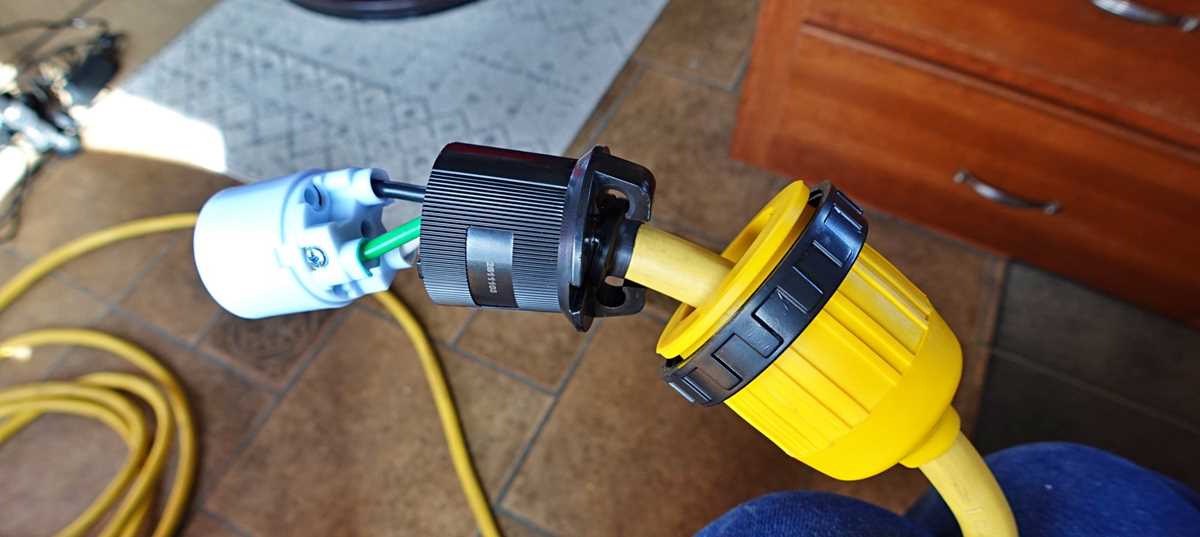 rv 30 amp plug wiring diagram