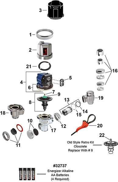sloan flushmate parts diagram