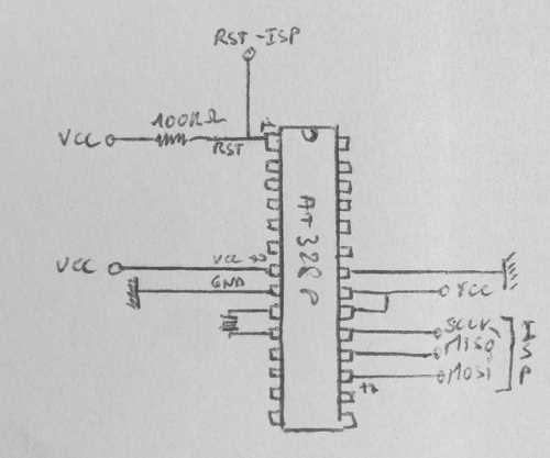 atmega328p circuit diagram