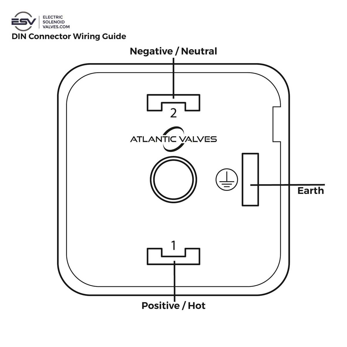 solenoid valve wiring diagram