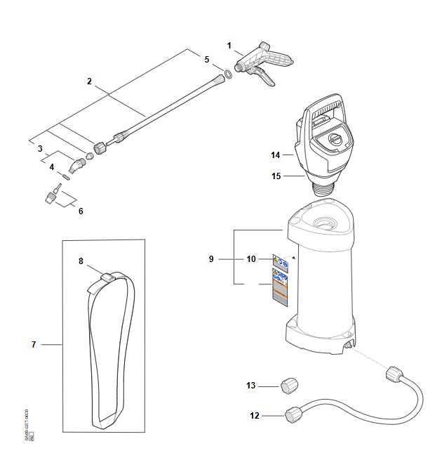 solo backpack sprayer parts diagram