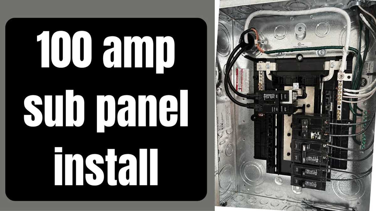 square d 100 amp panel wiring diagram