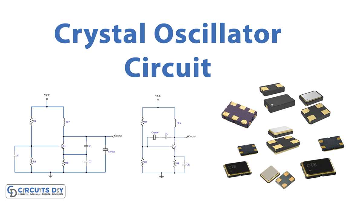 crystal circuit diagram
