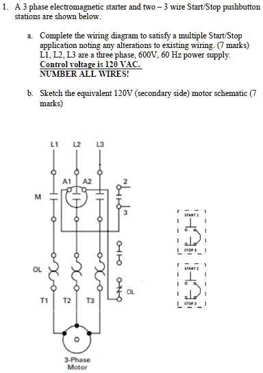 start stop station wiring diagram start stop station wiring diagram