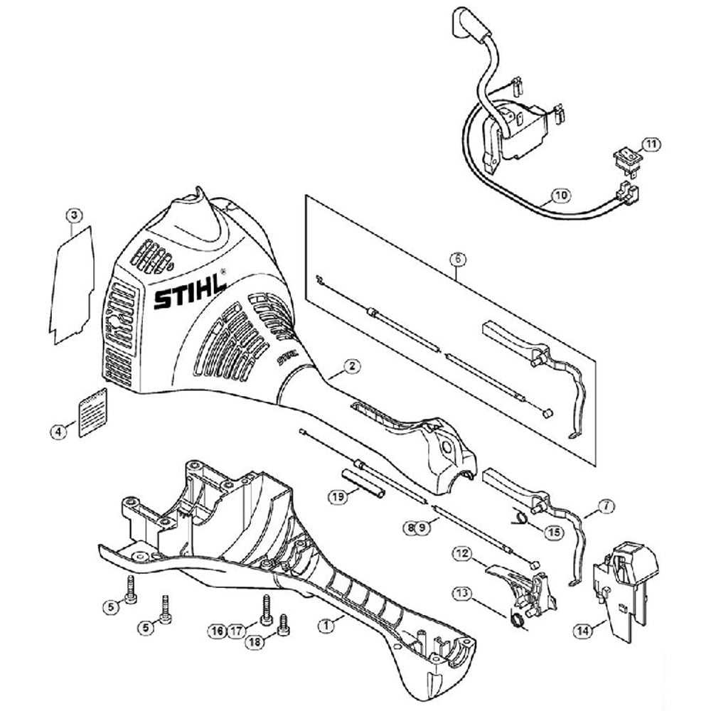 stihl fs45c parts diagram