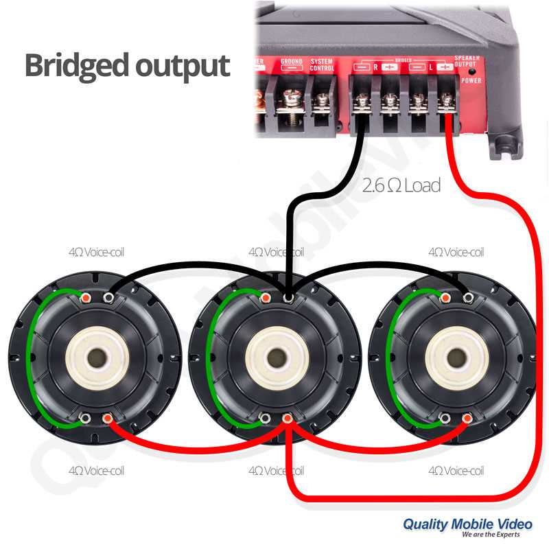 subwoofer wiring diagrams subwoofer wiring diagrams
