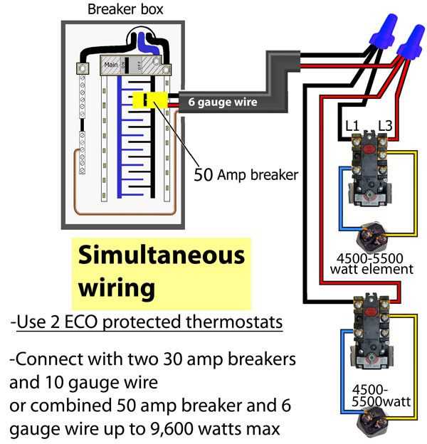hot water heater wiring diagram hot water heater wiring diagram