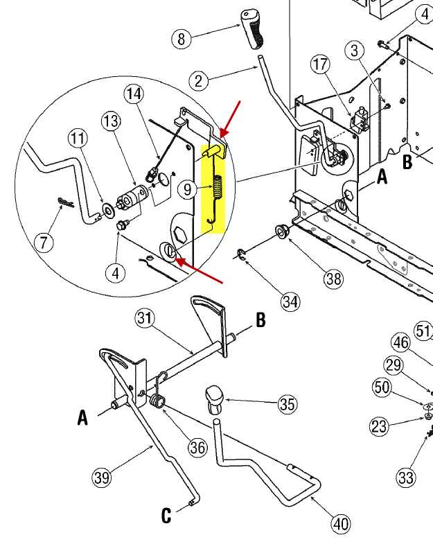 troy bilt tb30r parts diagram