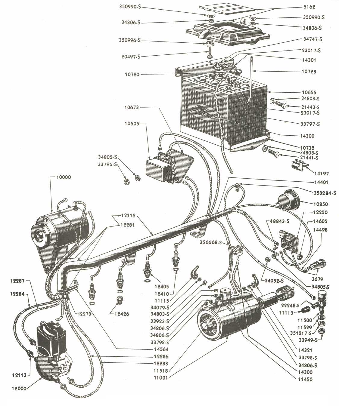 ford 8n 12 volt wiring diagram ford 8n 12 volt wiring diagram