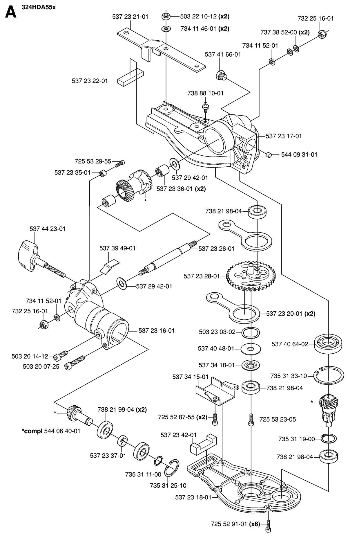 husqvarna 224l parts diagram husqvarna 224l parts diagram