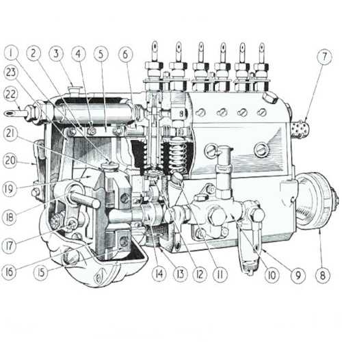 general pump parts diagrams