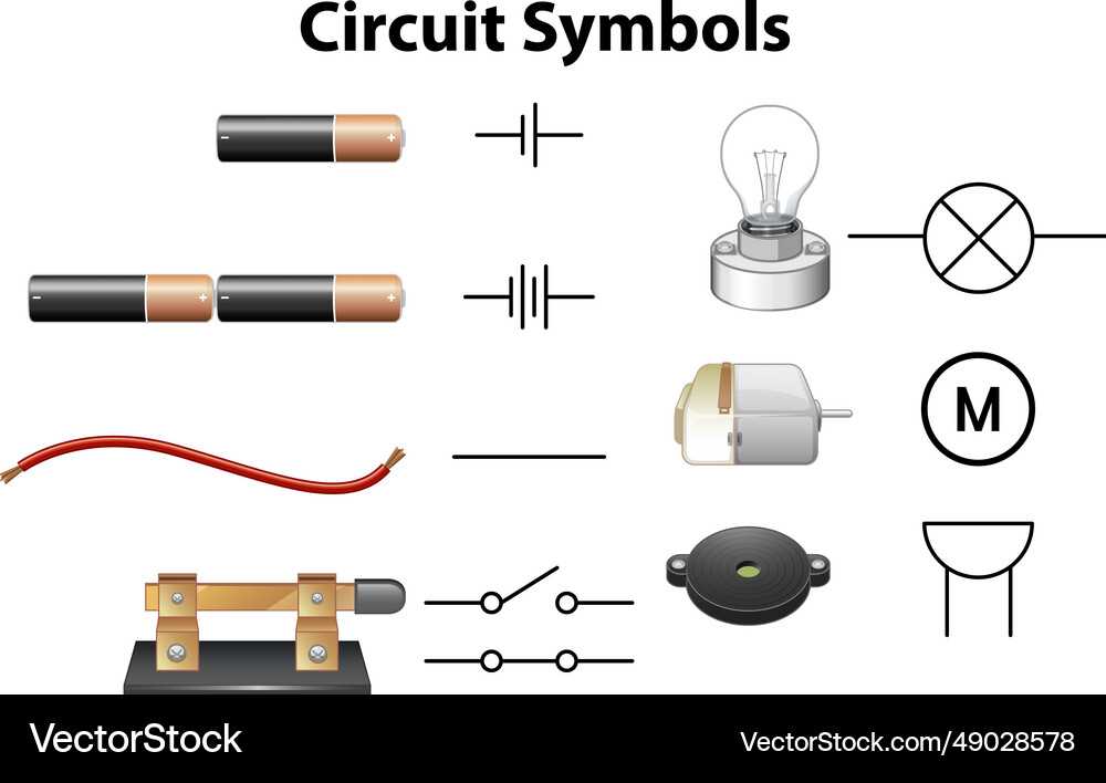 symbols of a circuit diagram