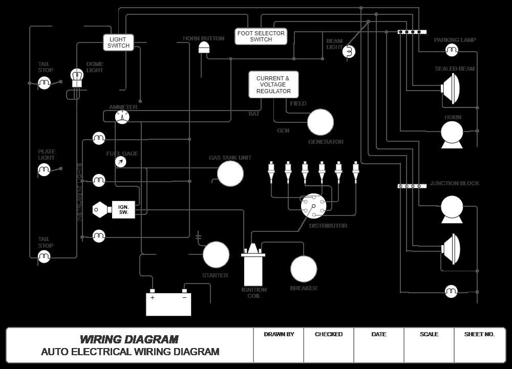 auto wiring diagram software
