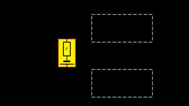 internal resistance circuit diagram
