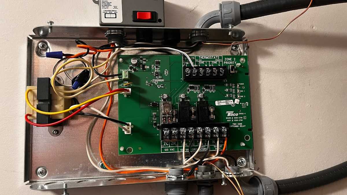 taco zone control wiring diagram