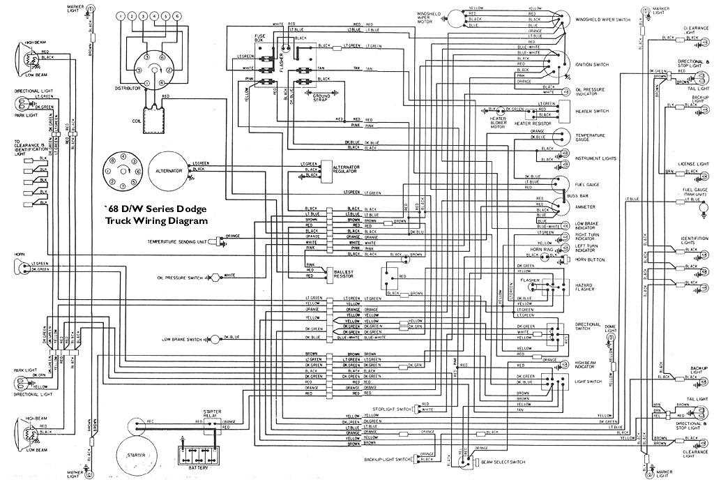 2001 dodge ram 1500 radio wiring diagram