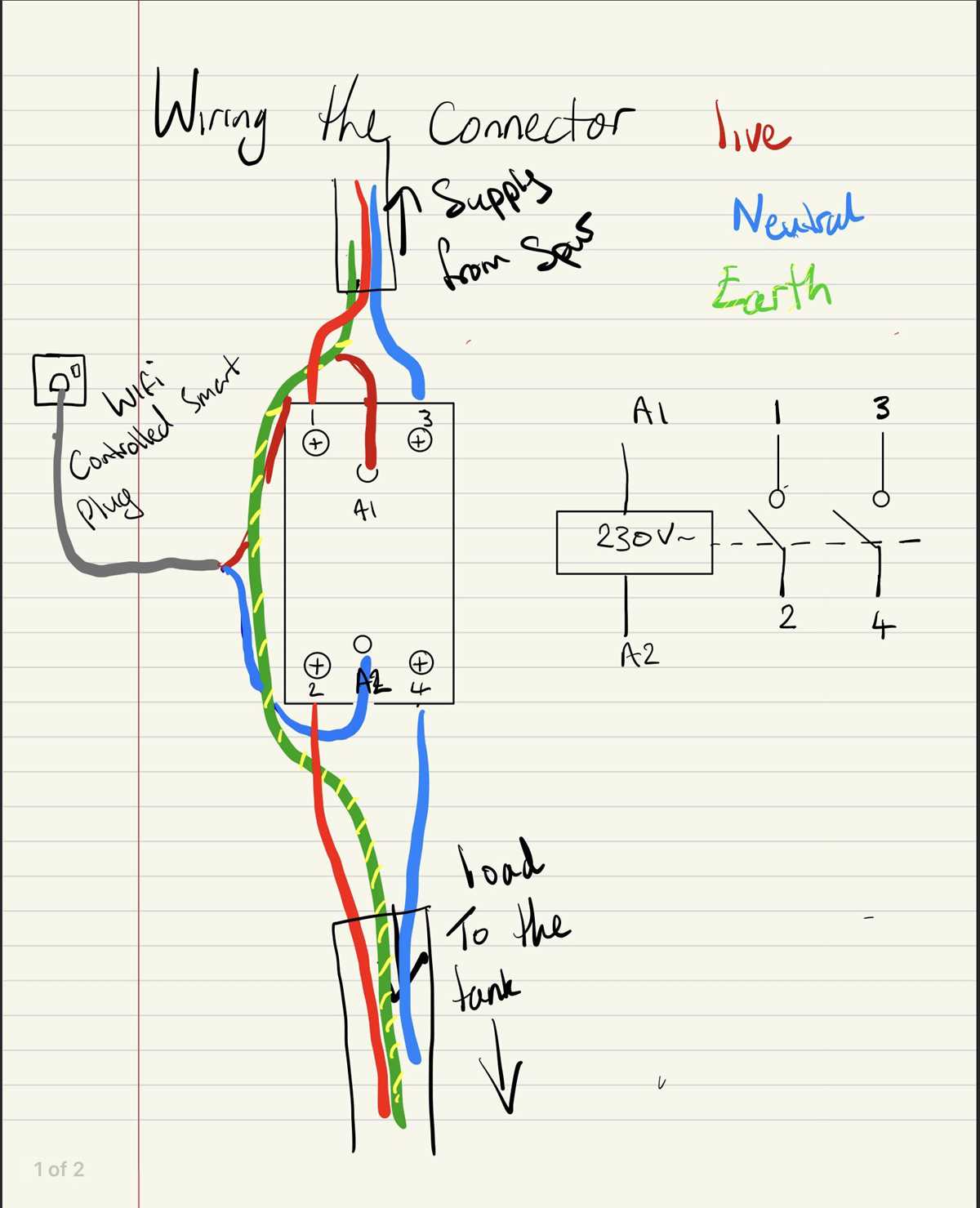 immersion heater circuit diagram immersion heater circuit diagram