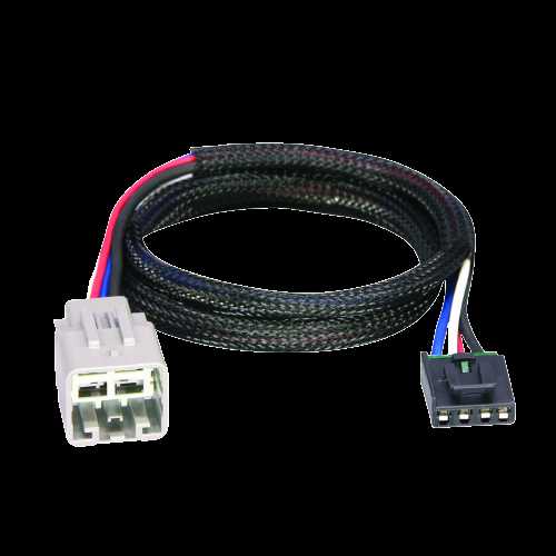 tekonsha trailer brake controller wiring diagram
