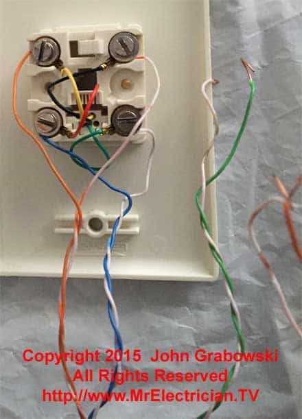 telephone connector wiring diagram telephone connector wiring diagram