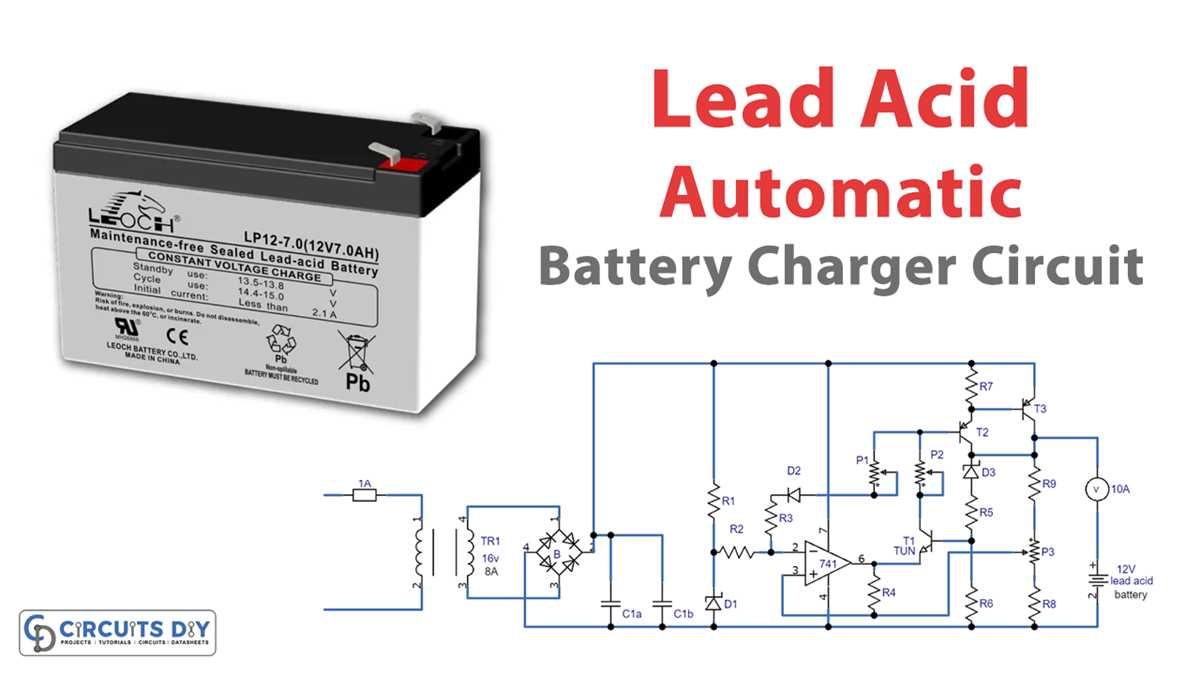 12v charger circuit diagram