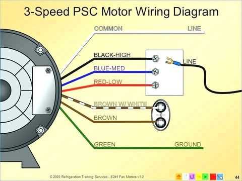 three speed fan motor wiring diagram three speed fan motor wiring diagram