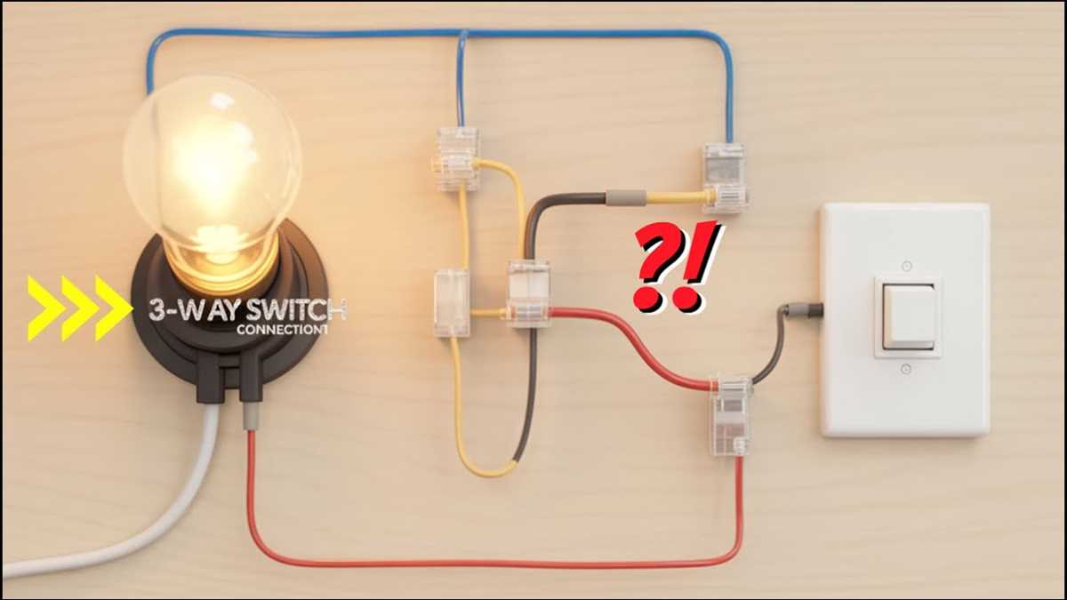 three way lamp switch wiring diagram