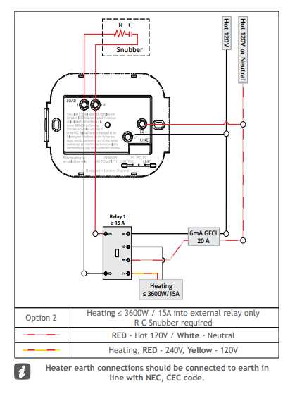 2 pole breaker wiring diagram