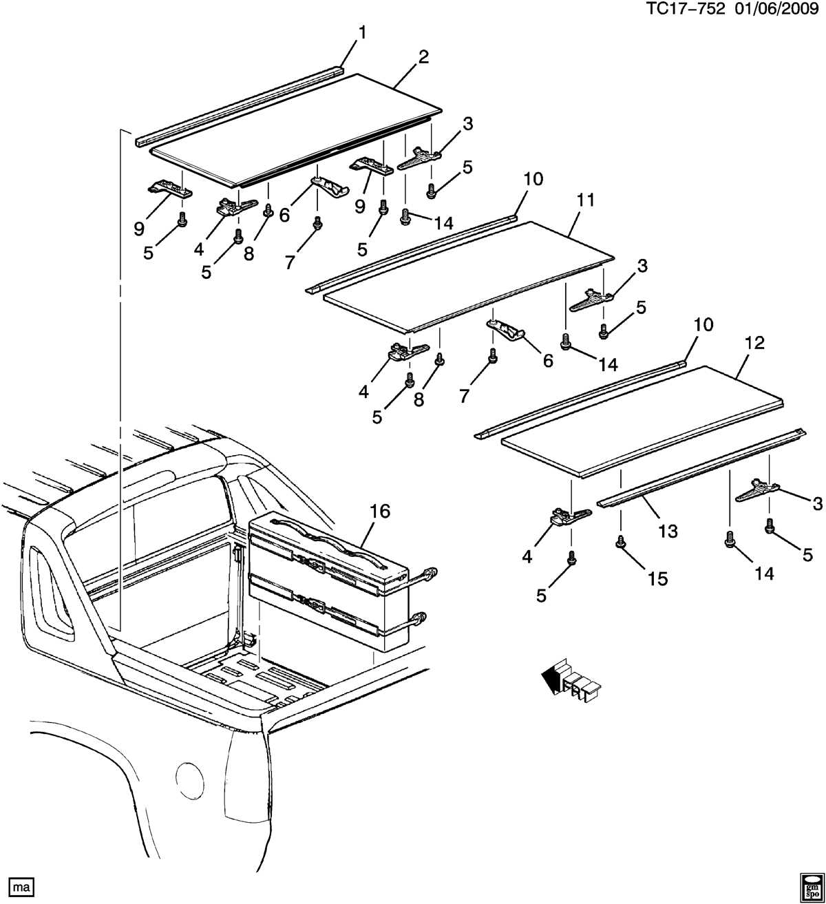 tonneau cover parts diagram tonneau cover parts diagram