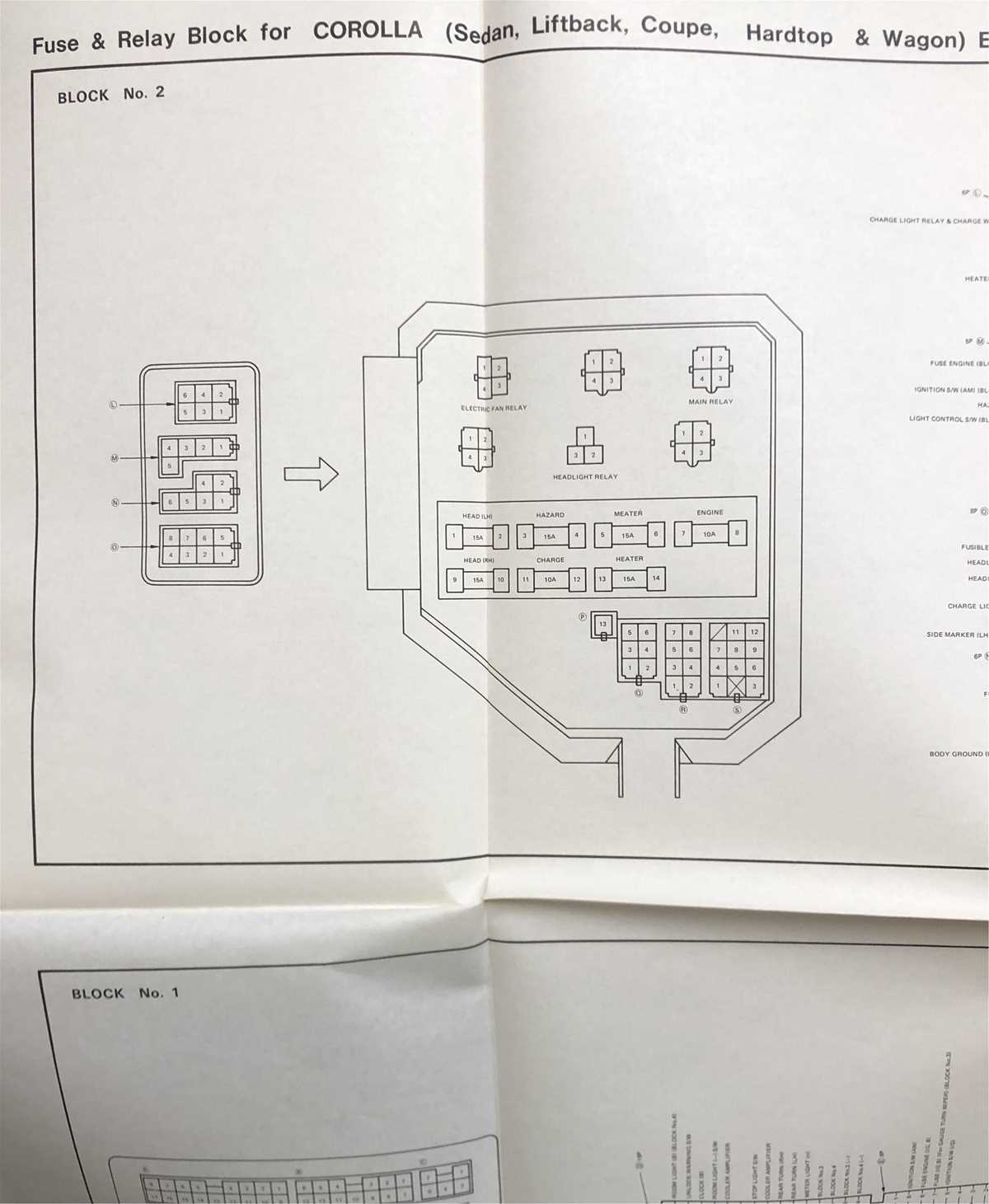 toyota corolla wiring diagram